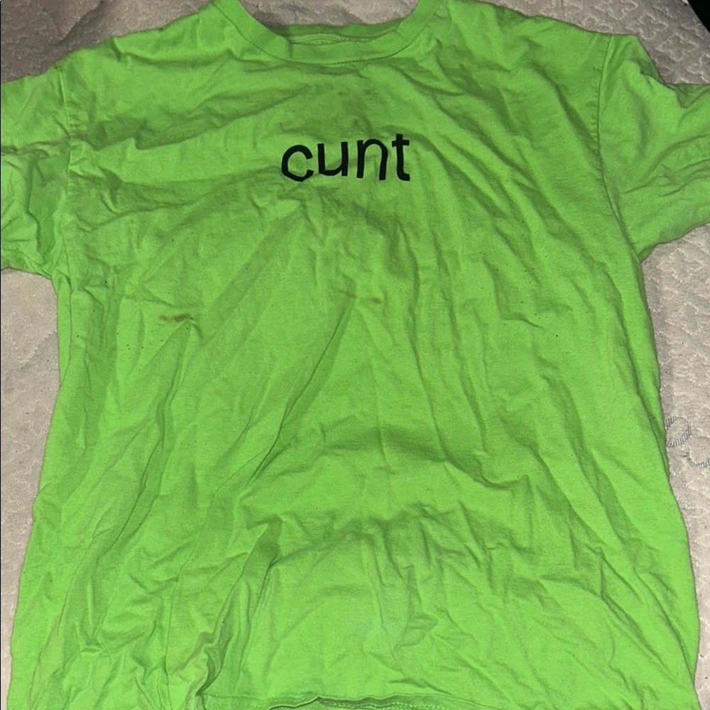 Spencer's Neon Green Tee